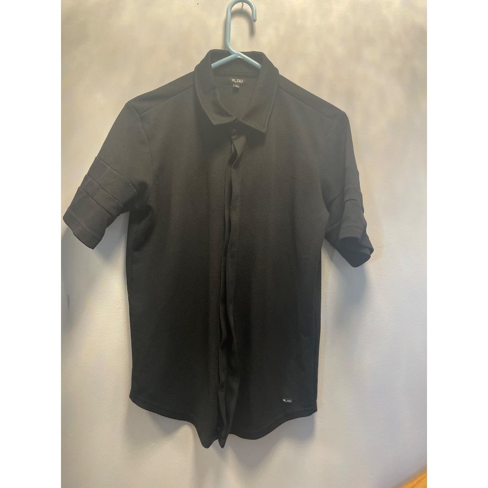 Lrg men shirt black size small